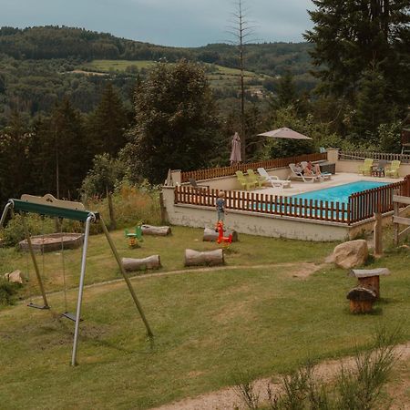Granges-sur-Vologne Camping Du Chateau מראה חיצוני תמונה