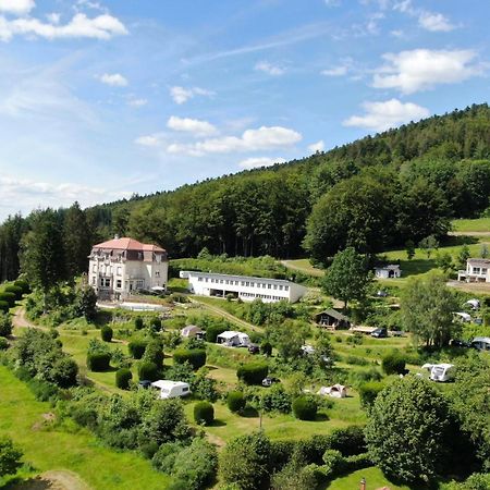 Granges-sur-Vologne Camping Du Chateau מראה חיצוני תמונה